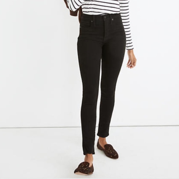 Madewell Denim - Madewell 10” high rise skinny jeans simonson